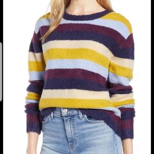 NWT Halogen Sweater With Tie Back